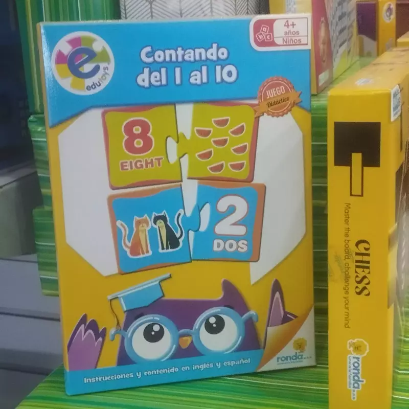 Contando del 1 al 10