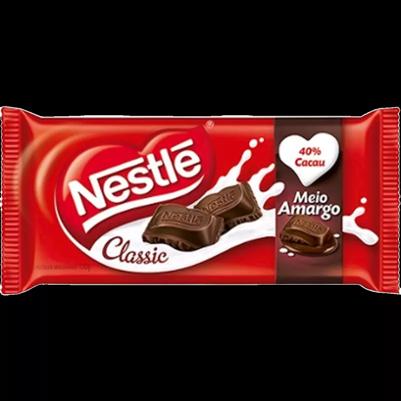 Nestle Classic Meio Amargo
