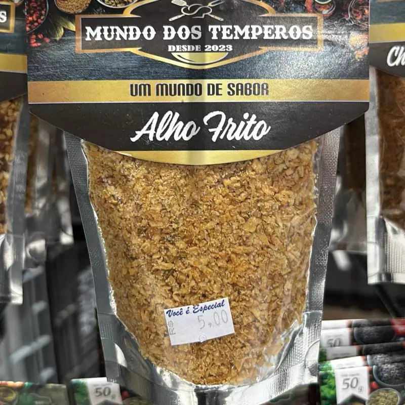 Alho frito