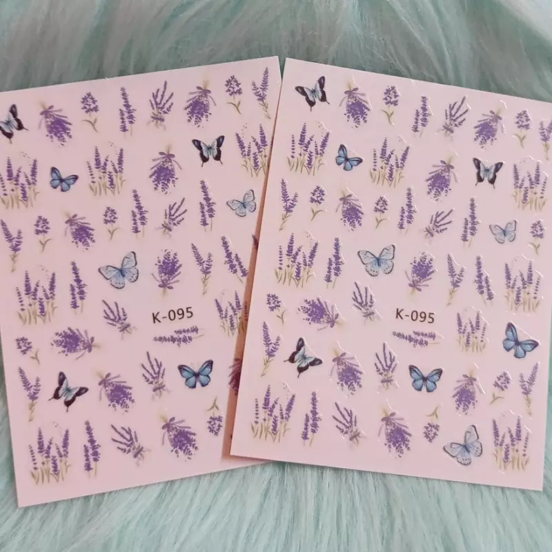 Calcomanía 3D (K-095)