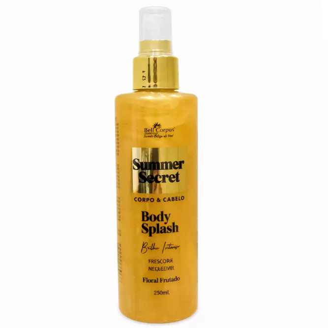 BODY SPLASH SUMMER SECRET BELL CORPU