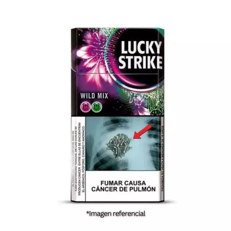 Cigarros Lucky Strike