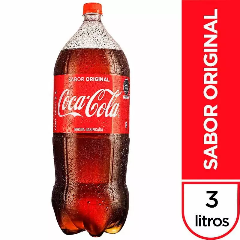 Coca-Cola 3 L