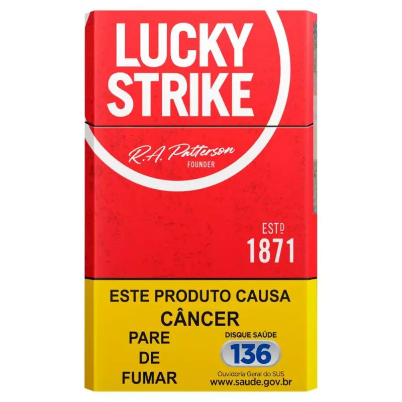 Lucky Strike (GLOBAL) Patterson Red