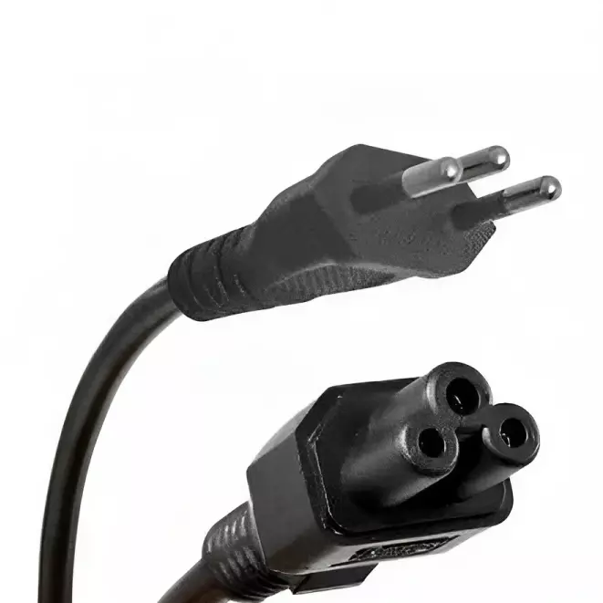 CABO DE FORÇA P/FONTE DE NOTEBOOK