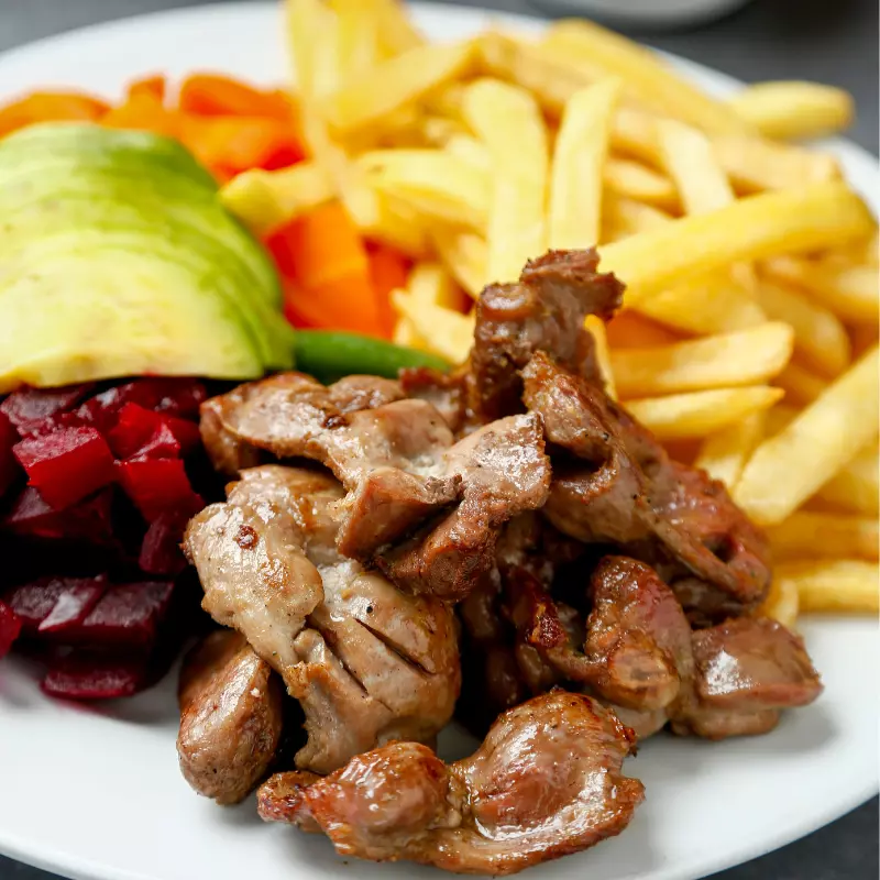 Mollejitas de Pollo (240 gr)