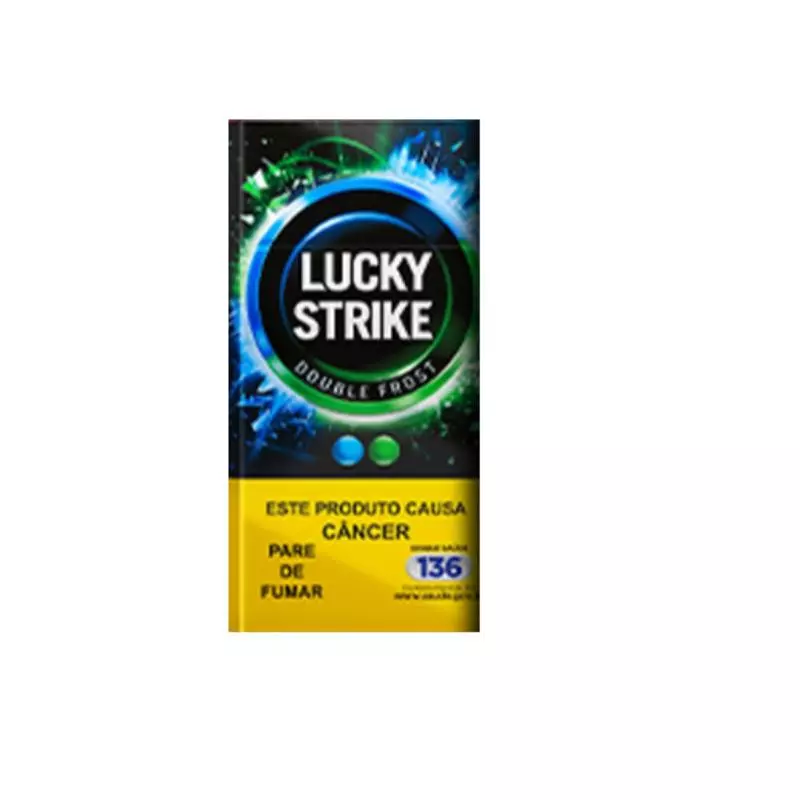 Maço Lucky Strike Double Frost