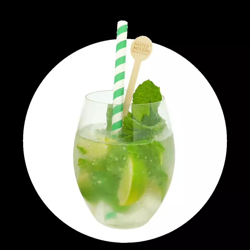 Green Apple Mojito