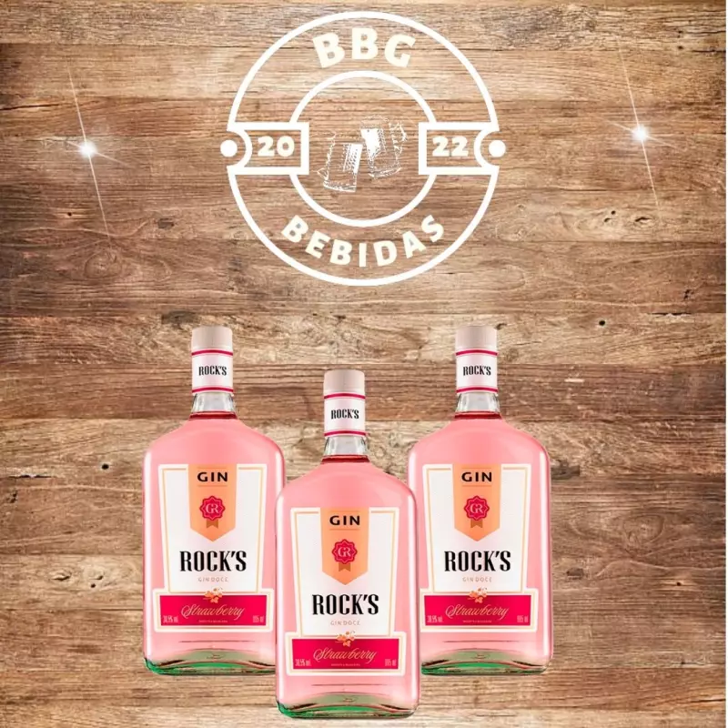 Rock's Gin Doce 1Litro