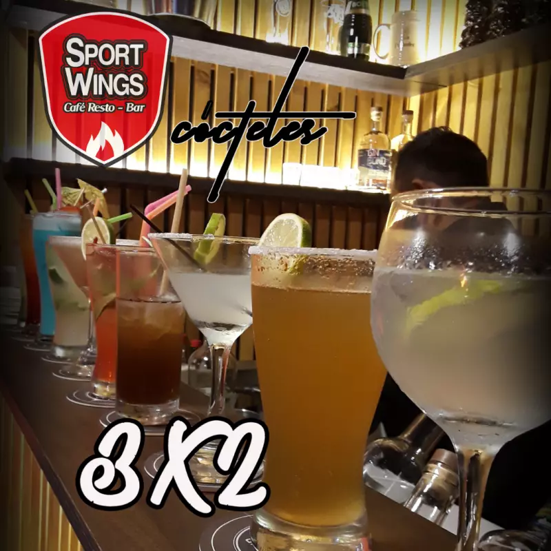 3x2 COCTELES