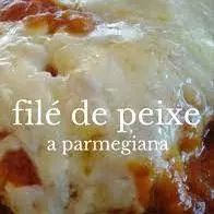 (P) Filet de Peixe a Parmegiana