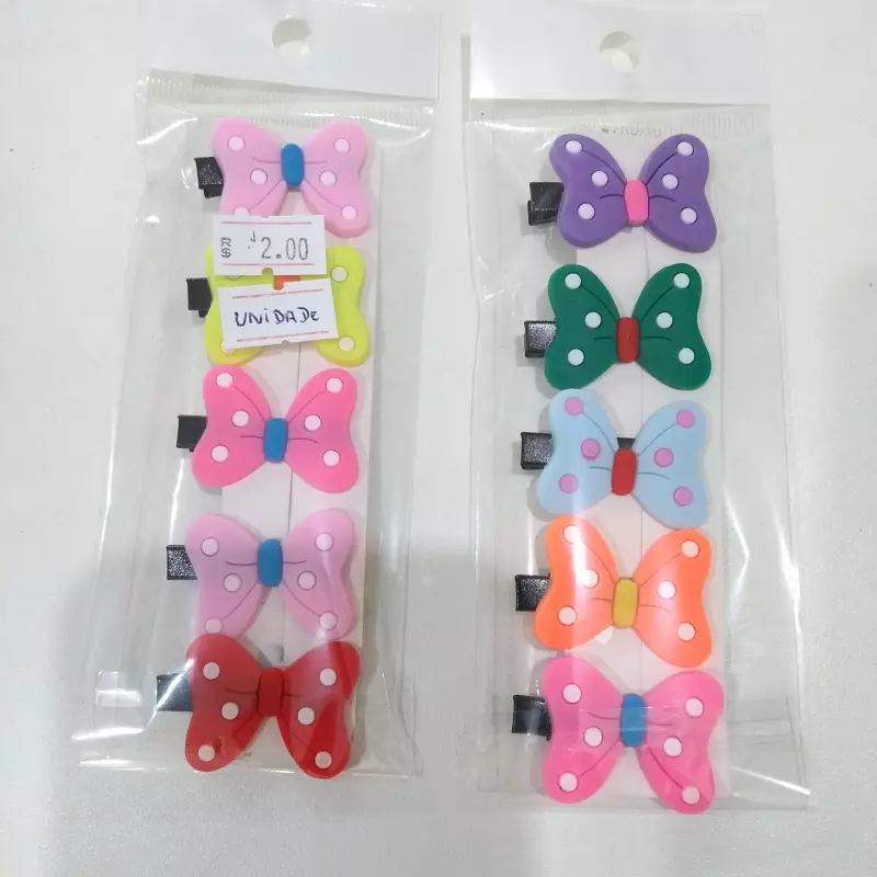 Prendedor de lacinho silicone