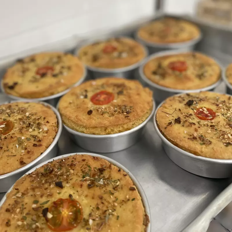 TORTINHA DE FRANGO LOWCARB CONGELADA