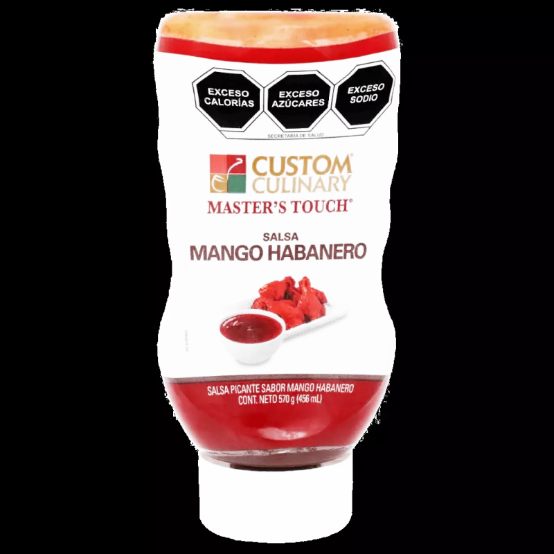 Salsa Mango Habanero Zafran 570 Gr