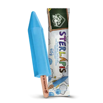 Picolé Ster LÁPIS TUTTI FRUTTI