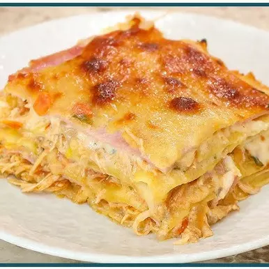 Lasanha de frango