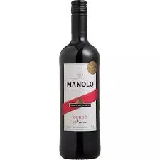 Vinho Tinto Suave Manolo