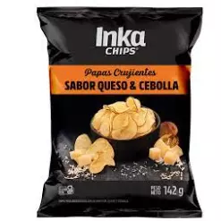 Inka Chips Queso y cebolla 142g