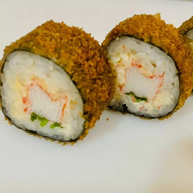 Hot Kani Roll
