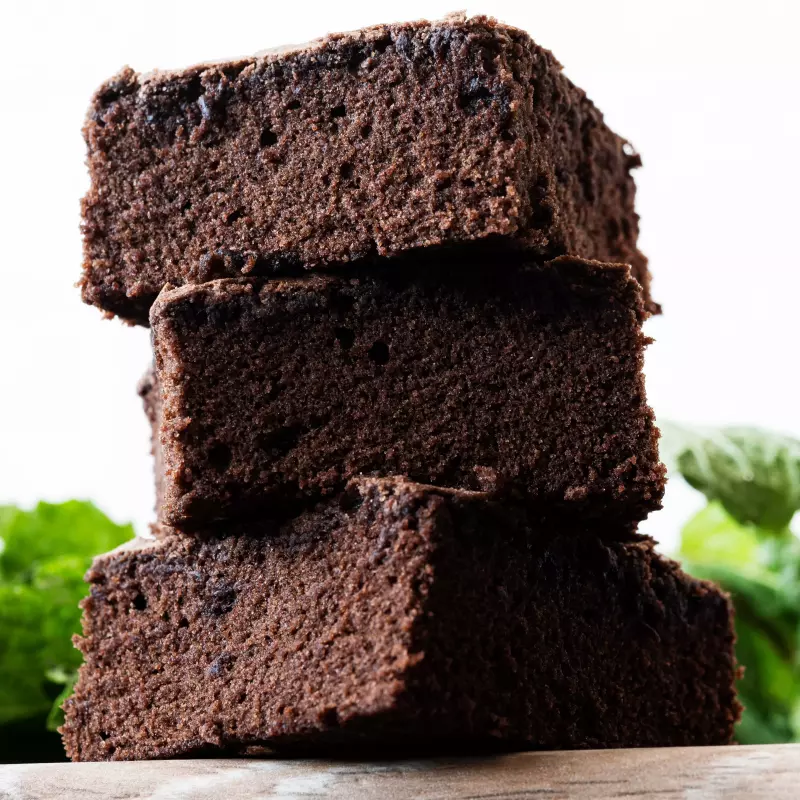 Brownie de chocolate 100% cocoa