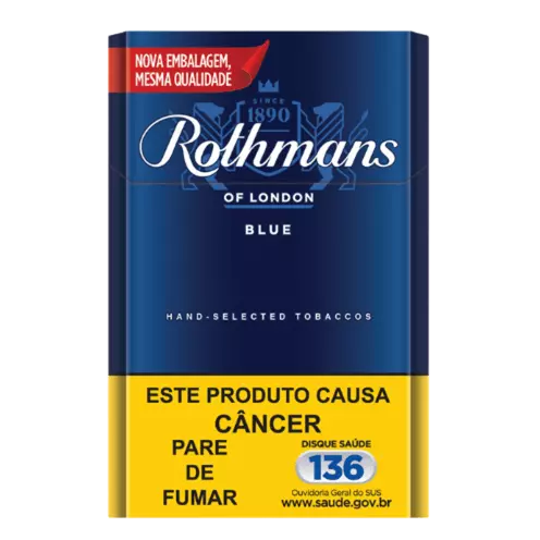 ROTHMANS BLUE BOX