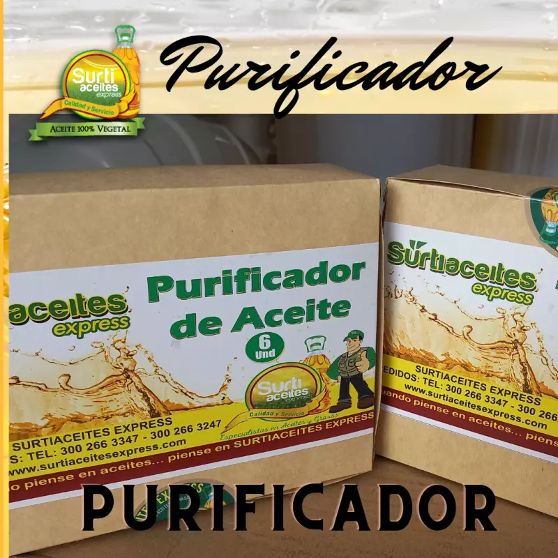 Purificador de Aceite