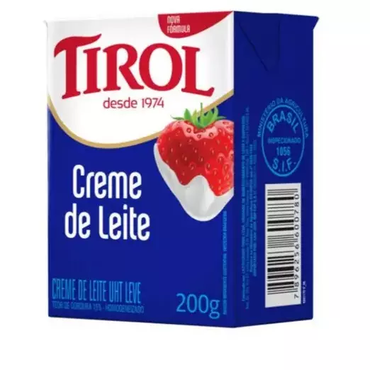 CREME DE LEITE 200G
