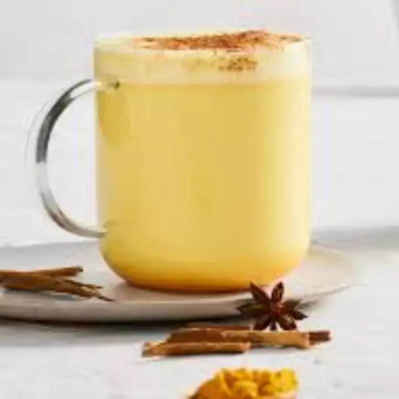 Golden Chai  latte