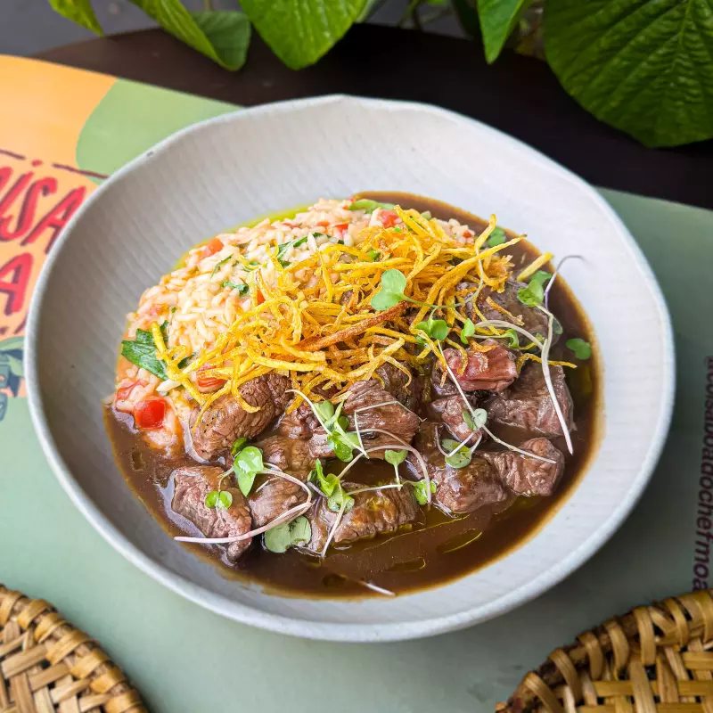 Cubinho de file mingnon