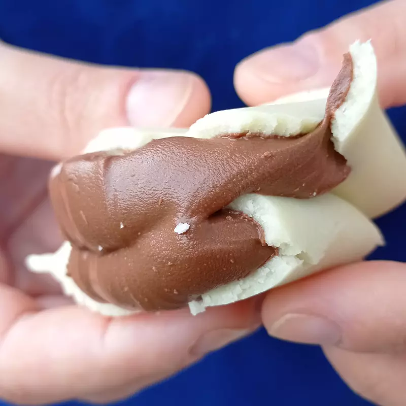 Pastel de Ninho com Nutella