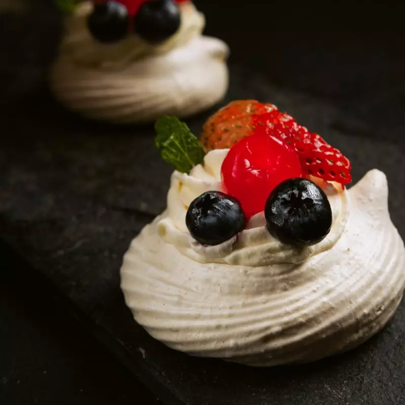 Mini Pavlova (12 Unidades)