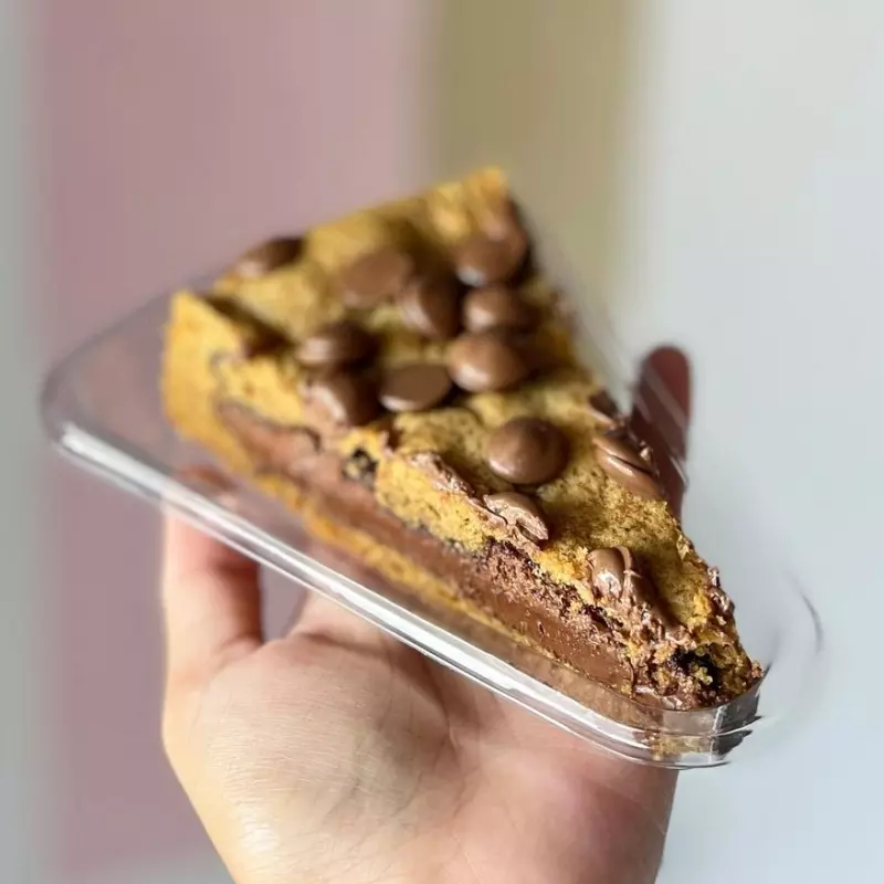 Fatia Torta Cookie Creme de Avelã
