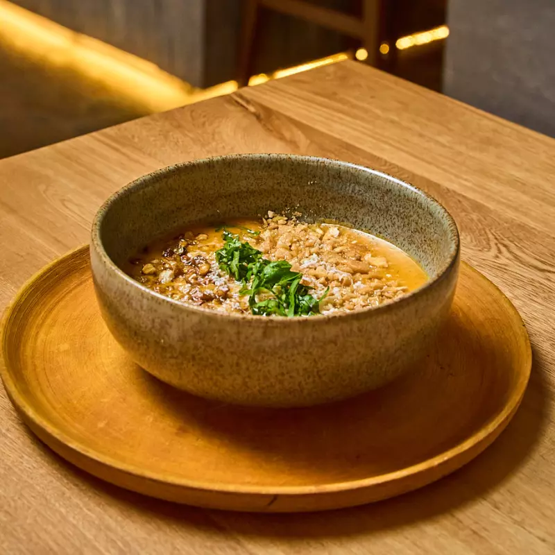 Crema de Ahuyama y Curry