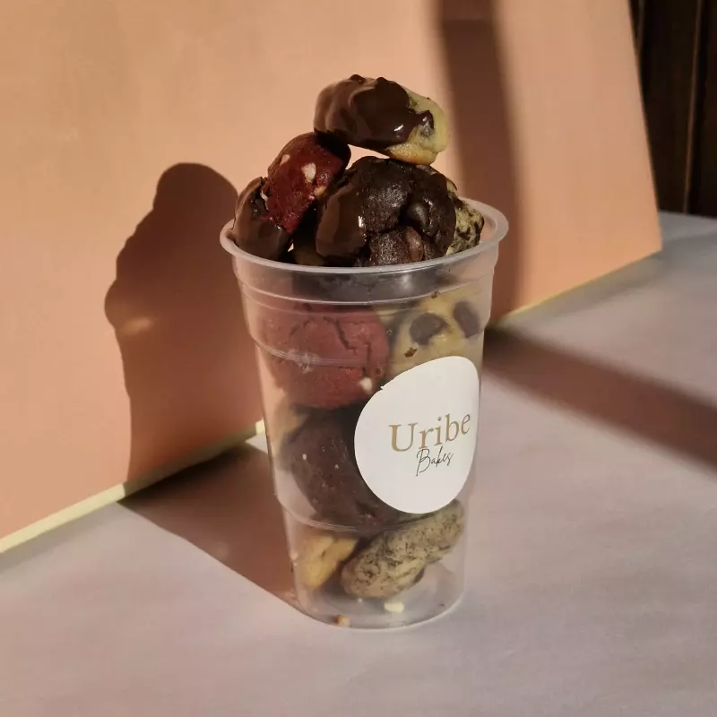 Vaso minicookies