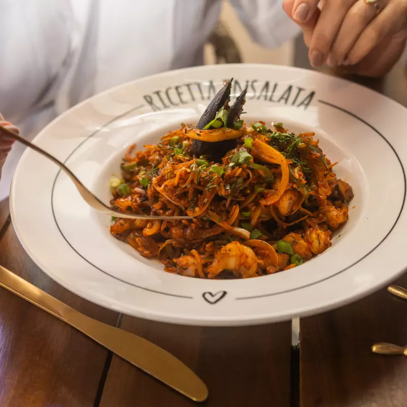 Arroz con Mariscos