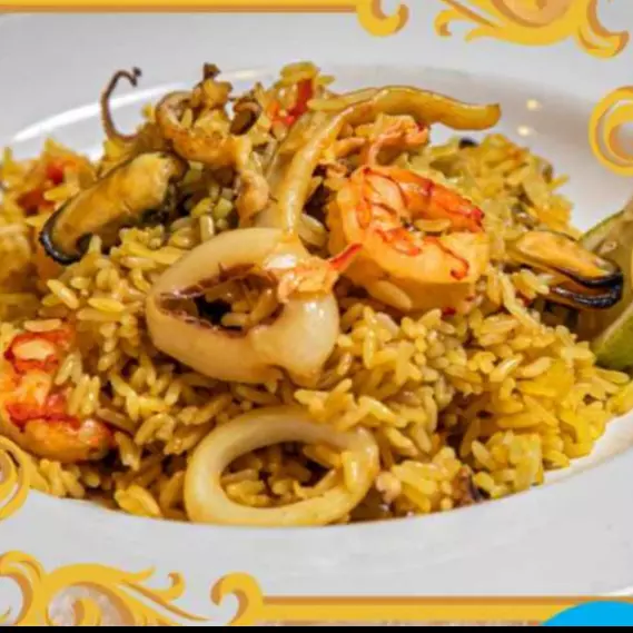 Arroz con Mariscos