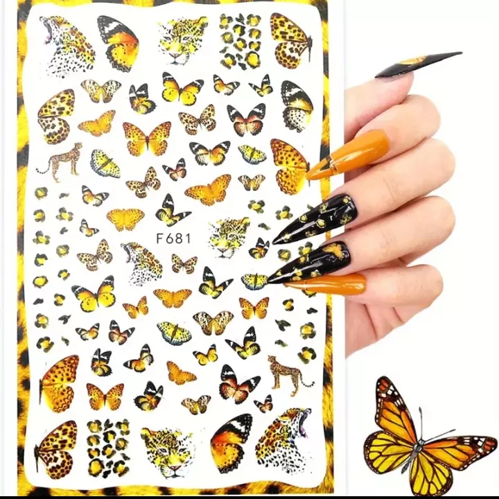 Calcomanía 3D (F681)