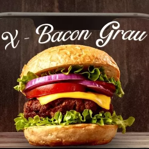 X -  BACON GRAU - ARTESANAL