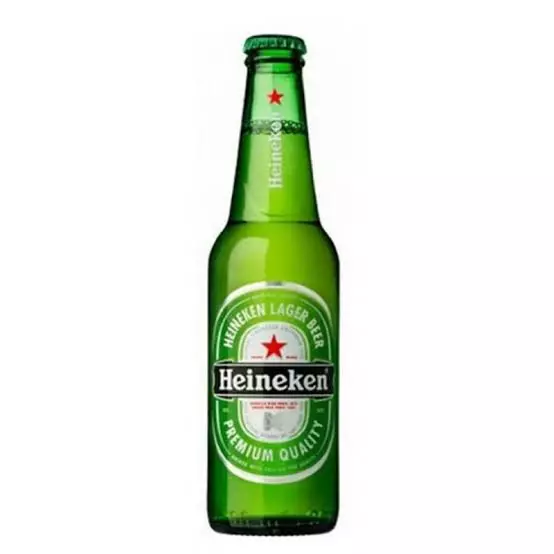 Cerveja heineken long neck