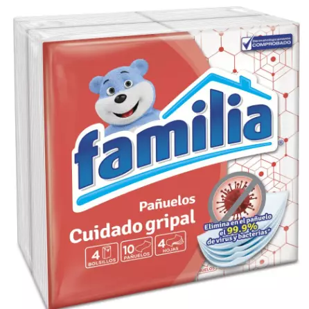 PAÑUELOS CUIDADO GRIPAL