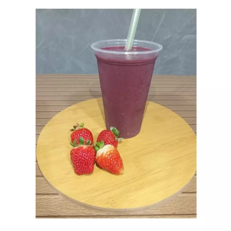 Suco de Açaí com Morango 500ml