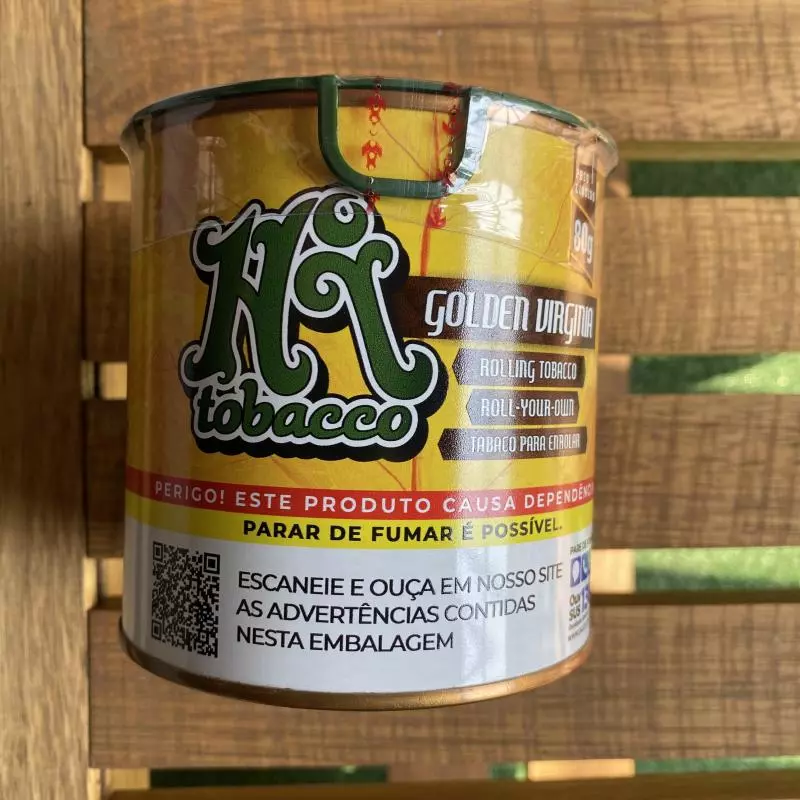 Lata Hi-Tabaco 80g