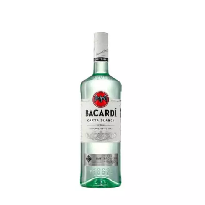 RUN BACARDI BRANCA 980 ML