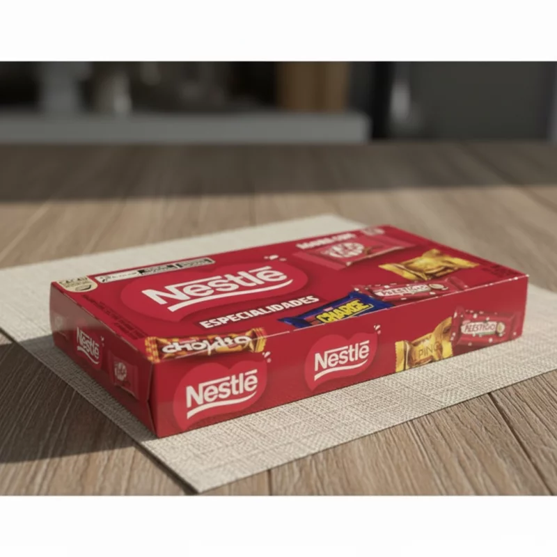 CAIXA DE BOMBOM NESTLE