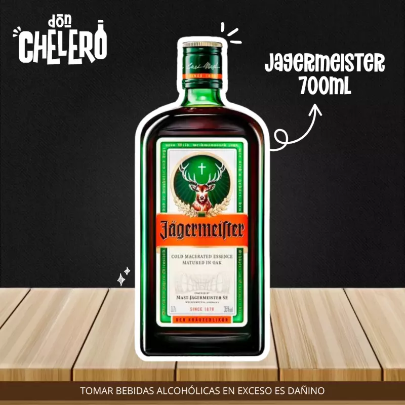 JAGERMEISTER X 700 ML.