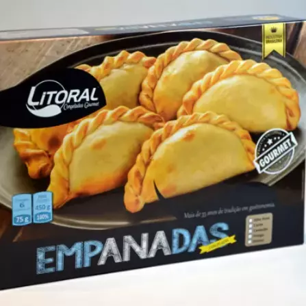 Empanada de Alho Poró