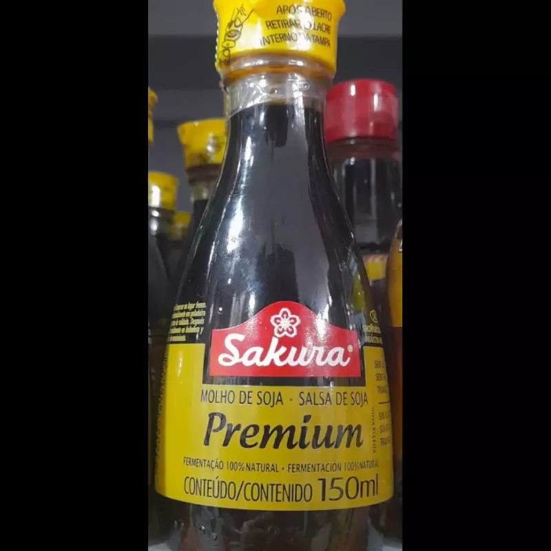 Molho Shoyo Premium SAKURA 150ml