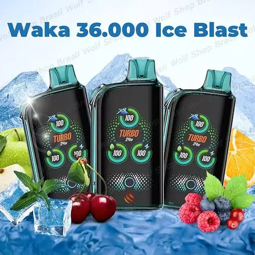 Combo 2X Waka 36k Ice Blast