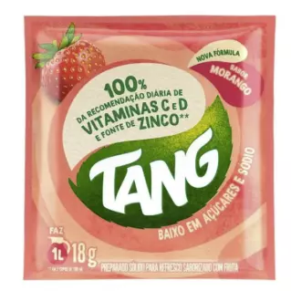 Suco em Pó Tang Morango
