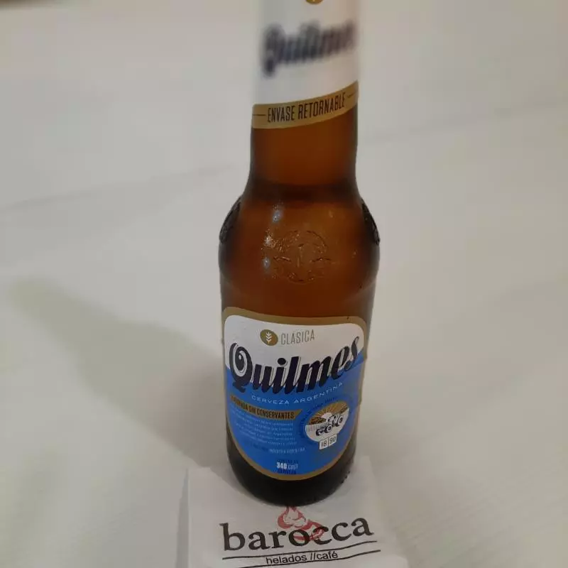 Quilmes Rubia  Porron